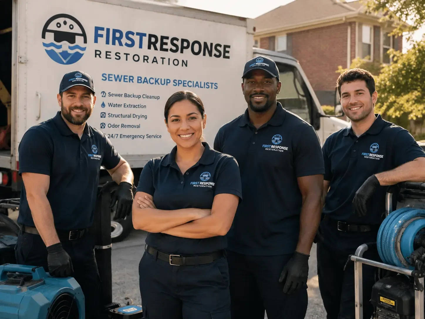 FirstResponse Restoration serving Adrian, WV